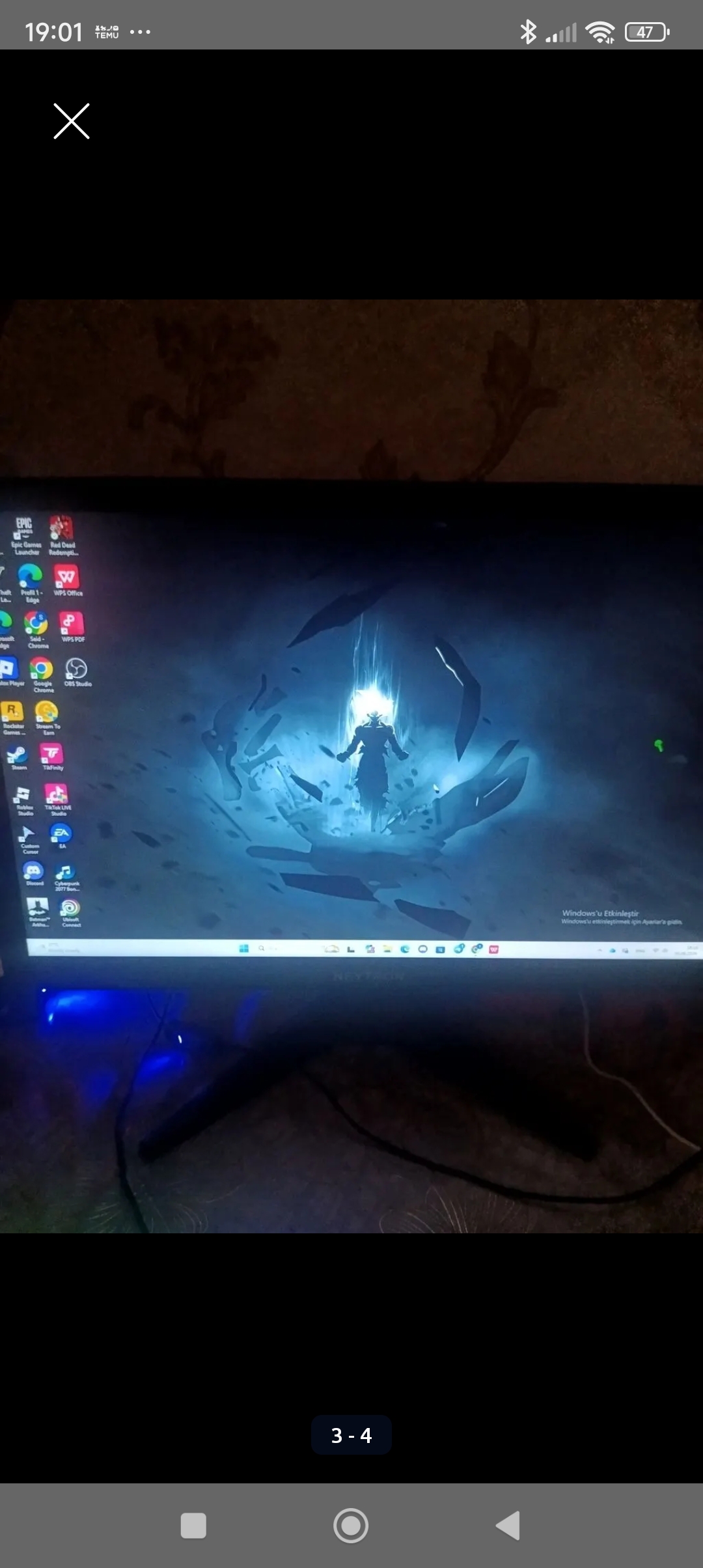 75 Hz✅ Monitor