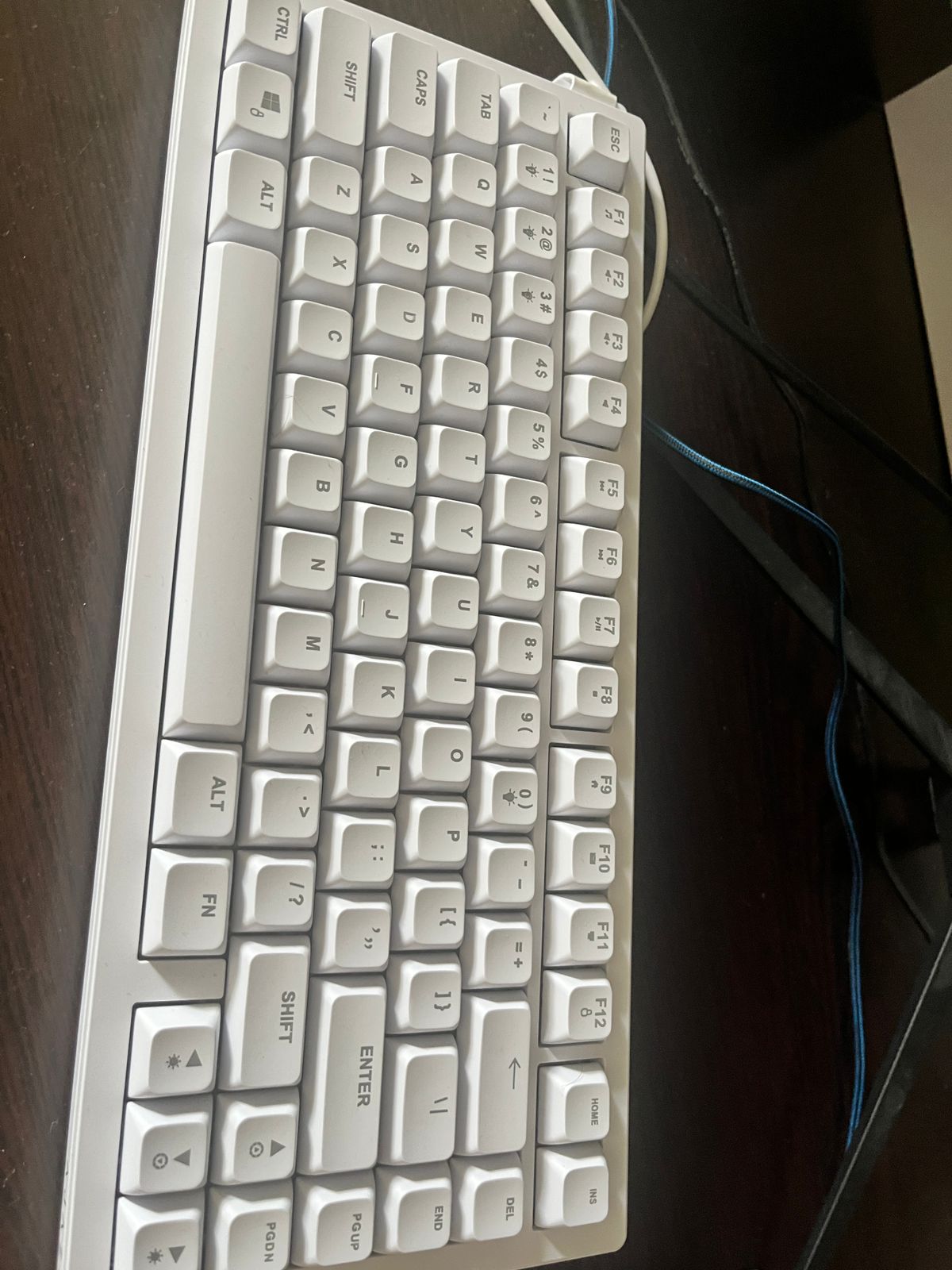 Ajazz AF 82 White